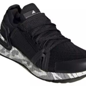 adidas gazelle silver green womens Adidas X Stella McCartney Women's Ultraboost 20 Core Black / Active Orange  / Cloud White Running Shoes main image 1